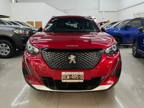 Peugeot 2008 1.2L Allure Pack usado (2024) color Rojo precio $379,000
