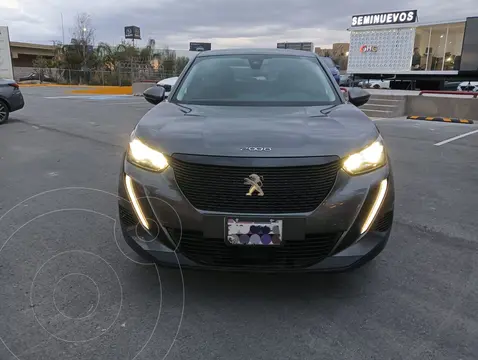 Peugeot 2008 1.2L Active usado (2022) color Gris Oscuro precio $308,000