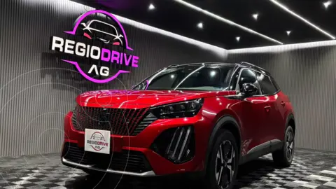 Peugeot 2008 1.2L GT usado (2025) color Rojo precio $479,900