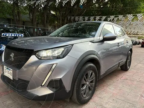 Peugeot 2008 GT Line 1.2 PureTech Aut (Nueva Gen) usado (2022) color Plata precio $319,000