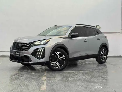Peugeot 2008 1.2L Allure Pack usado (2024) color Gris financiado en mensualidades(enganche $76,780 mensualidades desde $7,574)
