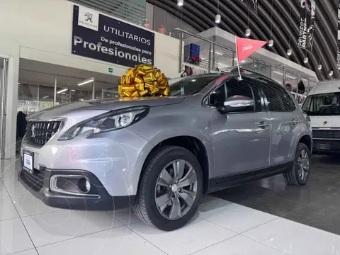 Peugeot 2008 Active Aut usado (2020) color Plata financiado en mensualidades(enganche $70,849 mensualidades desde $5,420)