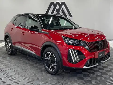 Peugeot 2008 1.2L GT ADAS SC usado (2024) color Rojo precio $389,999