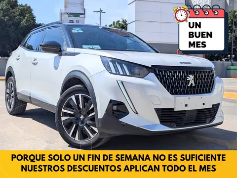 Peugeot 2008 1.2L GT Line SC usado (2023) color Blanco precio $385,000