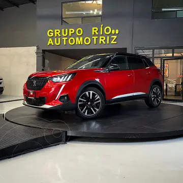 Peugeot 2008 1.2L GT Line usado (2022) color Rojo precio $379,000