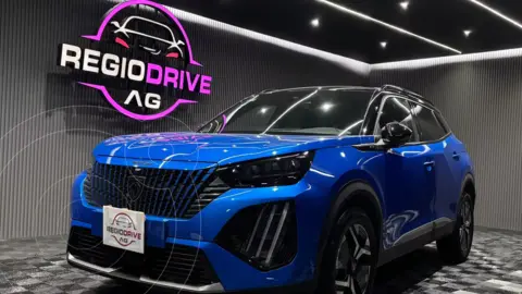 Peugeot 2008 1.2L GT usado (2025) color Azul precio $499,900