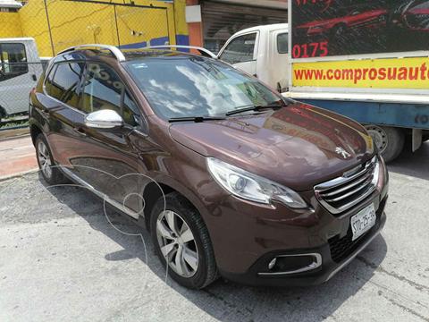 Peugeot 2008 1.6L usado (2014) color Cafe precio $149,000