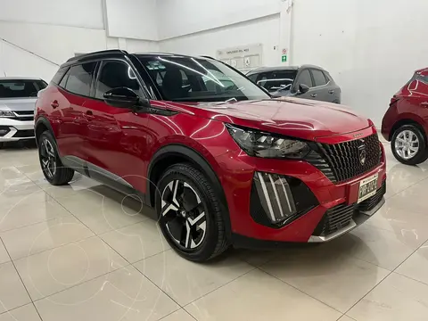Peugeot 2008 1.2L GT ADAS SC usado (2024) color Rojo financiado en mensualidades(enganche $106,002 mensualidades desde $9,100)