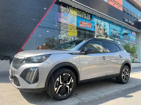 Peugeot 2008 1.2L GT usado (2025) color Plata precio $425,000