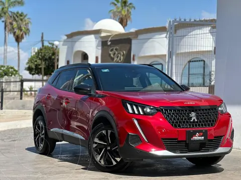 Peugeot 2008 1.2L GT Line usado (2024) color Rojo precio $498,000