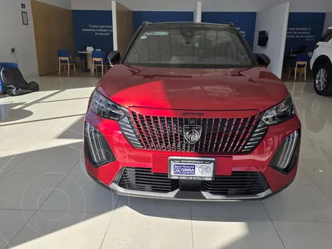 Peugeot 2008 1.2L GT ADAS SC usado (2025) color Rojo financiado en mensualidades(enganche $127,702 mensualidades desde $10,142)