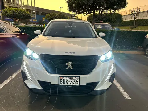 Peugeot 2008 1.2L Active Aut usado (2021) color Blanco precio u$s18,500