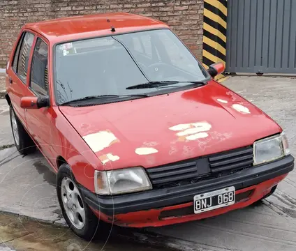 Peugeot 205 GLD 5P Ac usado (1997) color Rojo precio $3.000.000