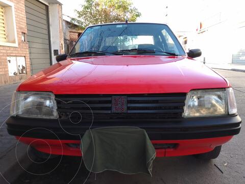 Peugeot 205 GL 3P usado (1994) color Rojo precio $500.000