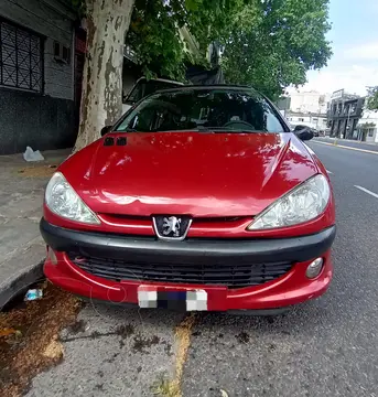 Peugeot 206 Coupe 2.0 GTi 3P usado (2001) color Bordo precio $6.300.000