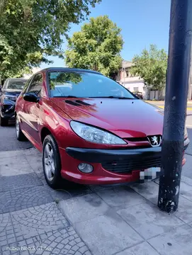 Peugeot 206 Coupe 2.0 GTi 3P usado (2001) color Rojo precio $6.300.000