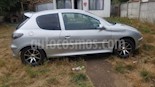 foto Peugeot 206 3P 16V XR usado (2003) color Plata Metalizado precio $2.000.000