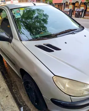 Peugeot 206 1.4 Generation 5P usado (2011) color Gris Aluminium precio $7.500.000
