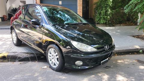 foto Peugeot 206 1.6 3 Ptas Xs Premium usado (2008) color Negro precio $949.000