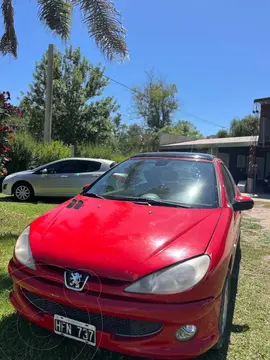 Peugeot 206 206 1.6 5 PTAS XS PREMIUM usado (2008) color Rojo precio $10.000.000