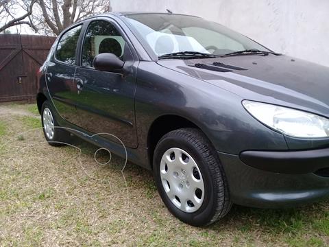 foto Peugeot 206 1.4 Génération 5P usado (2010) color Gris precio $850.000