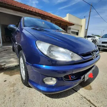 Peugeot 206 2.0 HDi XS Premium 5P usado (2007) color Azul precio $8.500.000