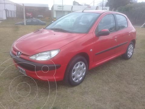 Peugeot 206 1.4 X-Line 5P usado (2008) color Rojo precio $690.000