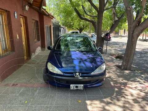 Peugeot 206 1.9 XRD 3P usado (2000) color Azul precio $4.500.000
