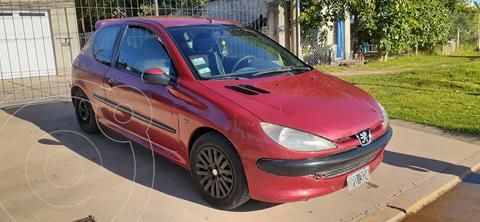 foto Peugeot 206 1.6 XR 3P usado (2001) color Rojo precio $290.000