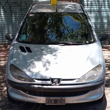 Peugeot 206 1.9 XRD Premium 5P usado (2003) color Celeste precio $6.950.000