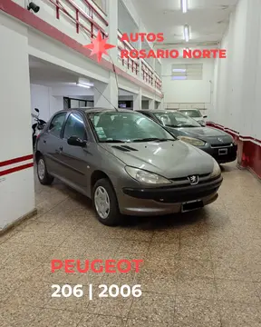 Peugeot 206 1.9 XRD Premium 5P usado (2006) color Gris precio $6.000.000