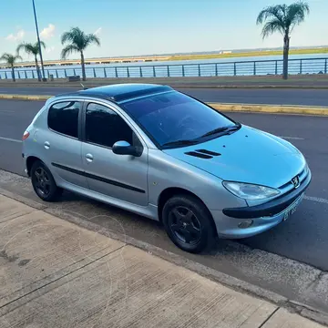 Peugeot 206 1.9 D XT 5P usado (2004) color Gris Aluminium precio $5.000.000