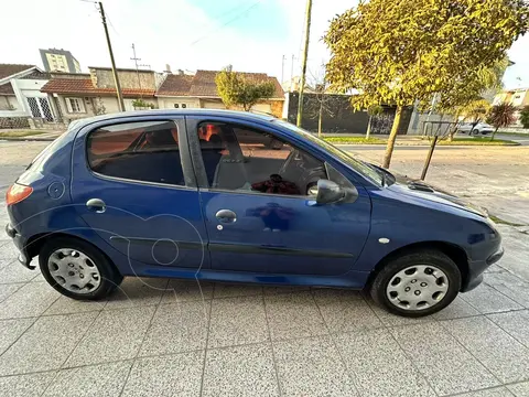 Peugeot 206 1.9 XRD 5P usado (2005) color Azul precio u$s4.500