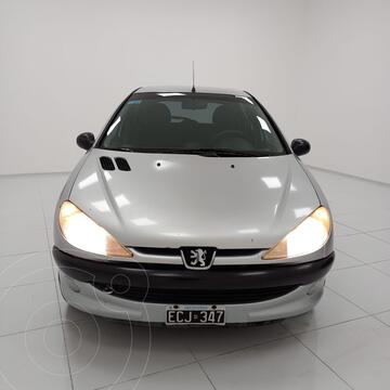 foto Peugeot 206 206 1.6 5 PTAS XR PREMIUM L/04 usado (2003) color Gris precio $980.000
