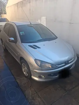 Peugeot 206 1.9 XRD Premium 5P usado (2008) color Gris precio $6.650.000