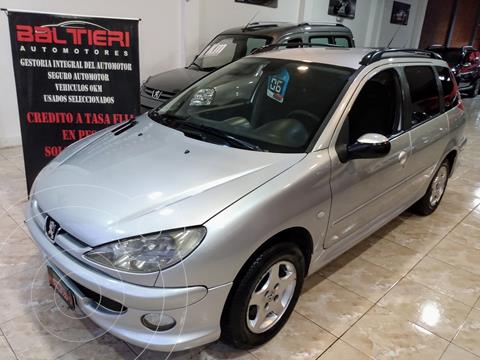 Peugeot 206 SW 1.6 Premium usado (2006) color Gris precio $640.000