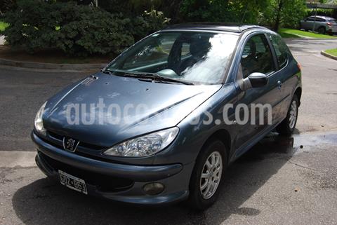 foto Peugeot 206 2.0 HDi XS Premium 5P NAV usado (2007) color Gris precio $460.000