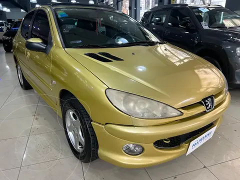 Peugeot 206 206 1.6 5 PTAS XT L/04 PREMIUM usado (2006) color Dorado precio u$s7.900