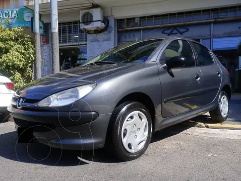 Peugeot 206 1.4 Generation 5P usado (2011) color Gris Fer precio $8.990.000