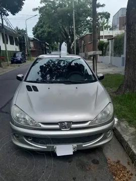 Peugeot 206 1.9 D Premium 5P usado (2007) color Gris precio u$s6.800