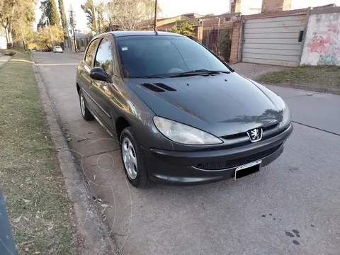 Peugeot 206 1.4 Generation 5P usado (2010) color Gris Fer precio $7.900.000