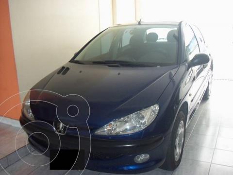 Peugeot 206 5Ptas. 1.6 XR Premium usado (2006) color Azul precio $449.900