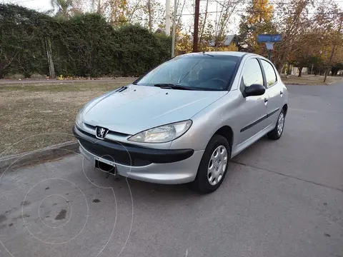 Peugeot 206 1.4 Generation 5P usado (2012) color Gris Aluminium precio $9.000.000