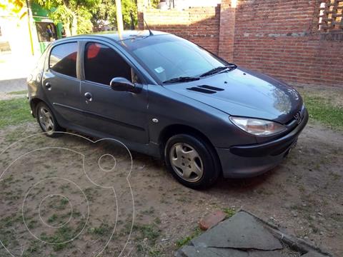 foto Peugeot 206 1.4 Génération 5P Plus usado (2009) color Celeste precio $480.000