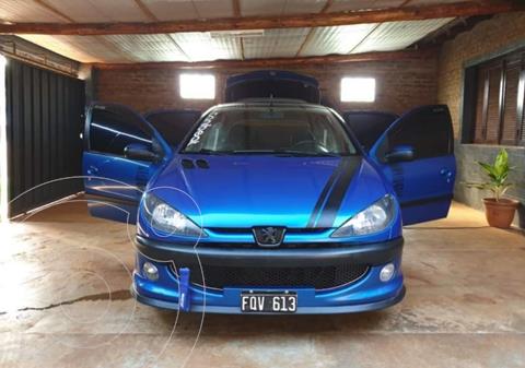 foto Peugeot 206 1.6 XT Premium 5P usado (2006) color Azul precio $600.000