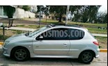Peugeot 206 1.4 Live! 3P usado (2008) color Gris Aluminium precio $330.000