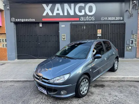 Peugeot 206 206 1.9 5 PTAS D PREMIUM L/06 usado (2008) color Gris precio $7.000.000