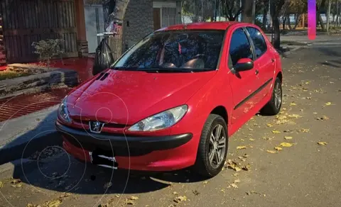 Peugeot 206 1.4 Allure 5P usado (2012) color Rojo precio $11.500.000