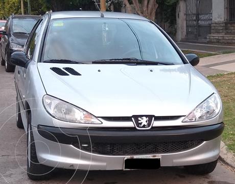 foto Peugeot 206 1.4 X-Line 5P usado (2007) color Plata precio $469.000