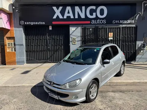 Peugeot 206 206 1.6 5 PTAS XT L/04 PREMIUM usado (2007) color Gris precio $7.700.000